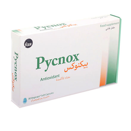 Pycnox 30 Capsules