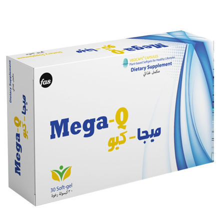 Mega-q 30 capsules