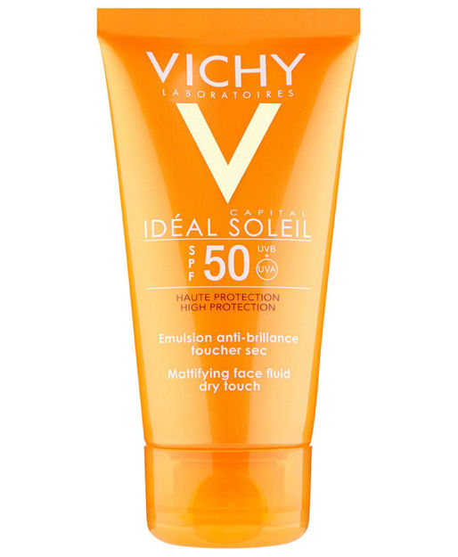 صورة Vichy capital soleil spf 50 dry toutch Face Fluid 50 ml