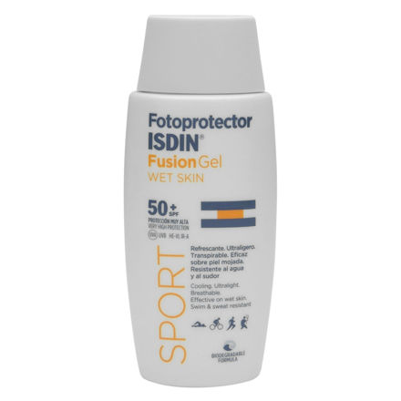 صورة Isdin fotoprotector 50+ high perform gel 100 ml