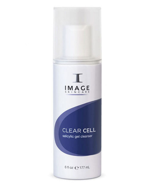 Image clear cell salicylic cleanser gel 177.6 ml