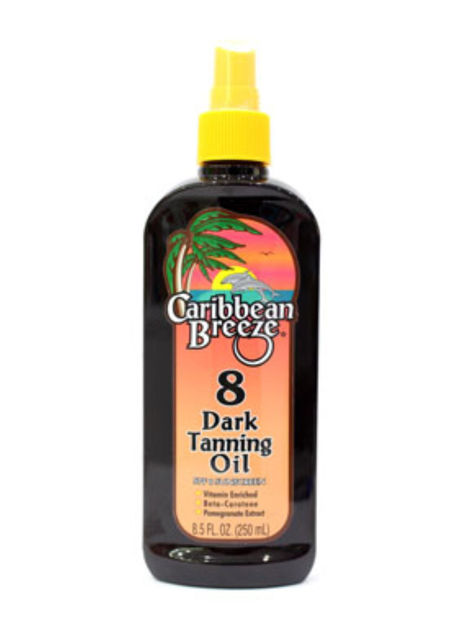 صورة Caribbean breeze dark tanning spf 4 oil 250 ml