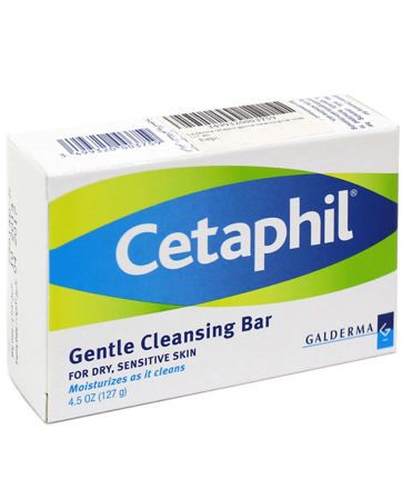 صورة cetaphil gentle cleansing bar soap 127 gm