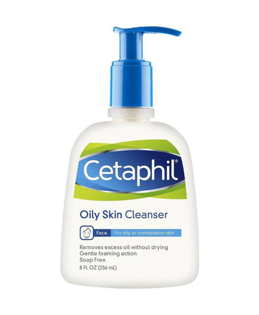 cetaphil oily skin cleanser gel 236 ml