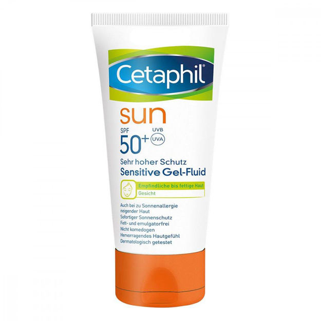 صورة Cetaphil sun spf 50 face fluid 50 ml