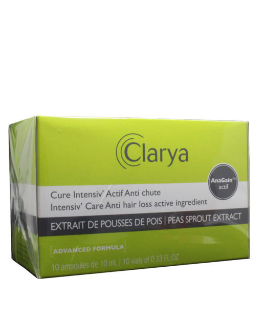 صورة Clarya intensive care anti hair loss lotion 10 ampoules * 10 ml