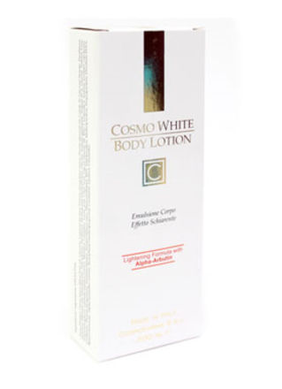 صورة cosmo white body lotion 200 ml
