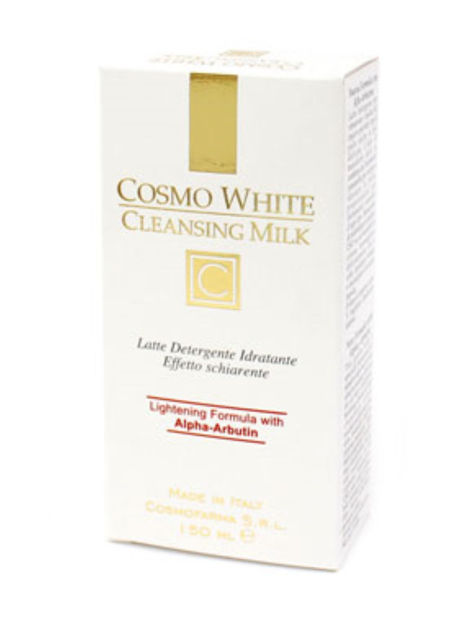 صورة Cosmofarma cosmo white cleansing milk 150 ml