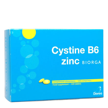 Cystine b6 zinc tablet