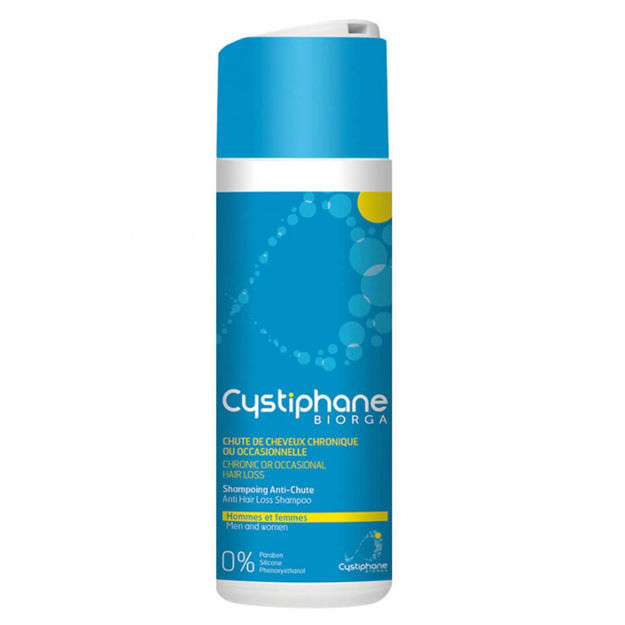 Cystiphane anti-hairloss shampoo 200 ml