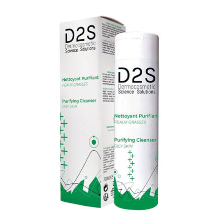صورة D2s purifying cleanser gel 200 ml
