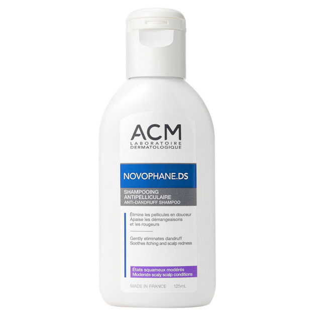 صورة Acm novophane ds shampoo 125 ml
