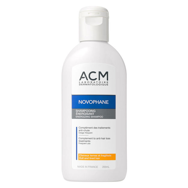 صورة Acm novophane energizing shampoo 200 ml