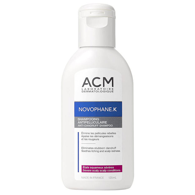 صورة Acm novophane k shampoo 125 ml