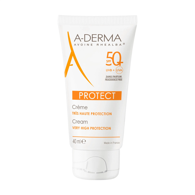 صورة A-derma protect spf 50 cream 40 ml
