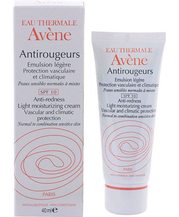 صورة Avene anti-redness light moisturizing emulsion 40 ml