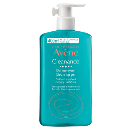 صورة Avene cleanance cleansing gel 400 ml
