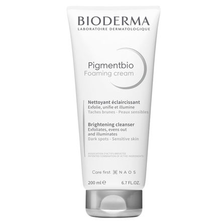 صورة Bioderma pigmentbio foaming cream brightening cleanser 200 ml