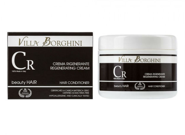 Villa borghini regenerating hair cream 200 ml