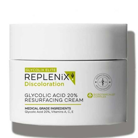 Replenix glycolic acid 18 extremity cream 57 g
