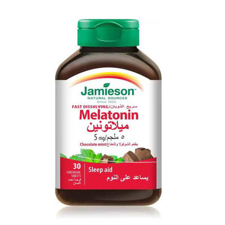 Jamieson melatonin 5 mg 30 tablet
