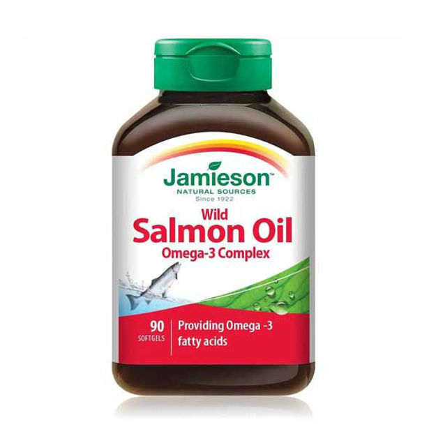 Jamieson Salmon Oil Omega 3 Complex 90 Spftgels