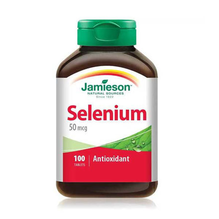 Jamieson Selenium 50 mcg 100 Tablets