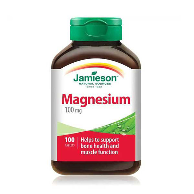 Jamieson Magnesium 100 mg 100 Tablet