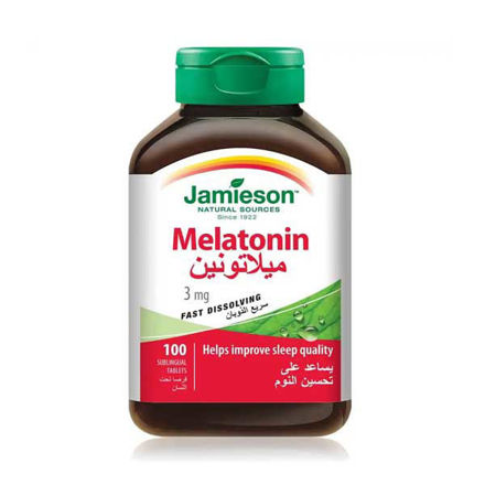 Jamieson melatonin 3 -mg tablet 100 pills
