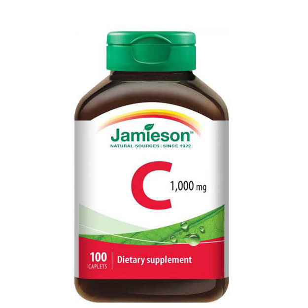 Jamieson C 1000 mg 100 Capsules
