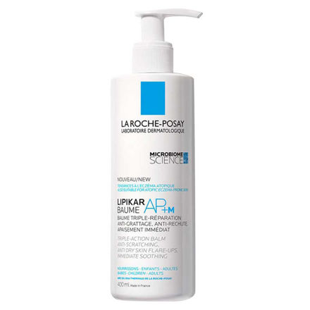 La Roche-Posay lipikar ap m baum 400 ml